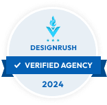 We're on DesignRush