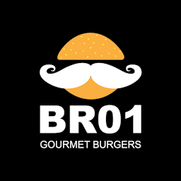Concept Restaurant Branding - BR01 Gourment Burgers